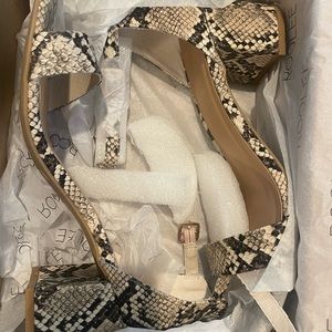 Roolee Ankle Strap Heels